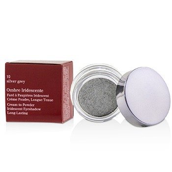 Ombre Iridescente Sombra de Ojos Iridiscente Crema a Polvo - #10 Silver Grey