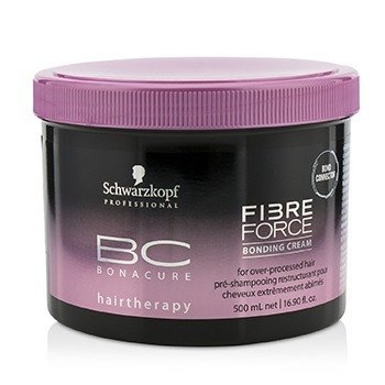 BC Fibre Force Bonding Cream (For Over-Processed Hair)