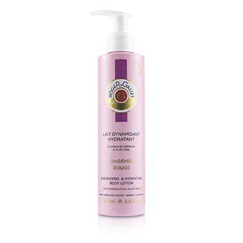 Gingembre Rouge Energising & Hydrating Body Lotion