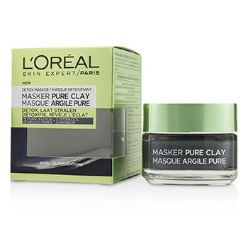 Skin Expert Pure Clay Mask - Detoxifies & Clarifies