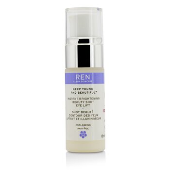 Keep Young And Beautiful Instant Brightening Beauty Shot Eye Lift