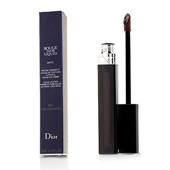 Rouge Dior Liquid Lip Stain - # 901 Oxblood Matte (Oxblood)