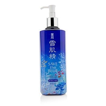 Medicated Sekkisei Enriched Lotion (Limited Edition - Save The Blue)