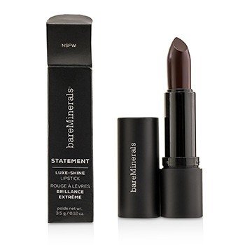 Statement Luxe Shine Lipstick - # NSFW (Box Slightly Damaged)