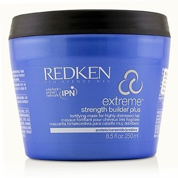 Extreme Strength Builder Plus Fortifying Mask (For Highly Distressed Hair)