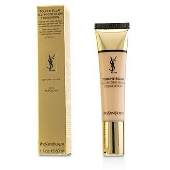Yves Saint Laurent Touche Eclat All In One Glow Base SPF 23 - # B10 Porcelain