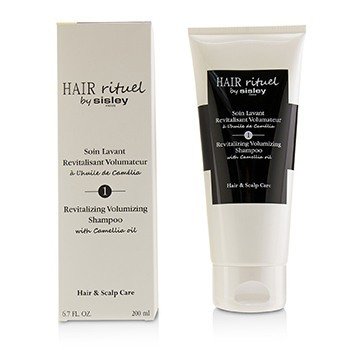 Hair Rituel by Sisley Revitalizing Volumizing Shampoo with Camellia Oil