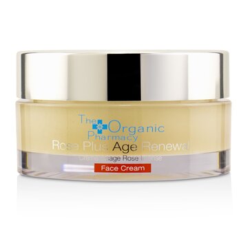 The Organic Pharmacy Rose Plus Age Renewal Face Cream