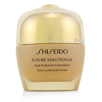 Shiseido Future Solution LX Base Resplandor Total SPF15 - # Rose 4