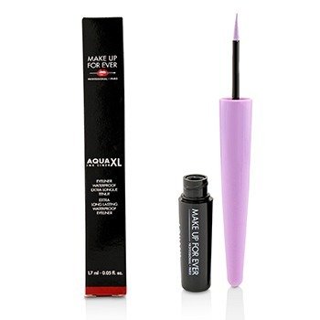 Aqua XL Ink Liner Extra Long Lasting Waterproof Eyeliner - # L-90 (Lustrous Violet)