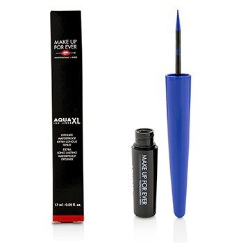 Aqua XL Ink Liner Delineador de Ojos Extra Duradero A Prueba de Agua - # M-24 (Matte Electric Blue)