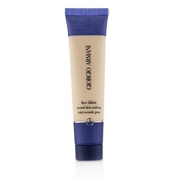 Face Fabric Second Skin Lightweight Foundation - # 0 (Unboxed)