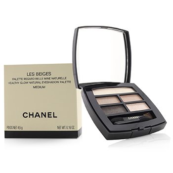 Chanel Les Beiges Paleta de Sombras de Ojos Natural Brillo Saludable - # Medium
