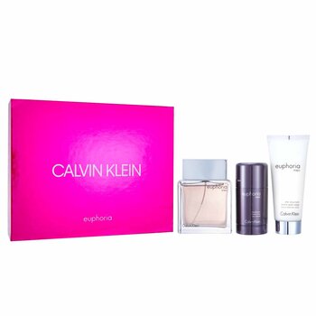 Calvin Klein Euphoria Coffret: Eau De Parfum Spray 50ml + Sensual Skin Loción 200ml