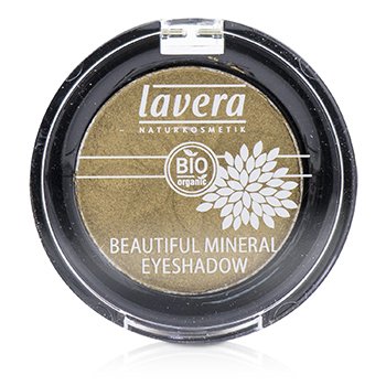 Lavera Beautiful Sombra de Ojos Mineral - # 37 Edgy Olive