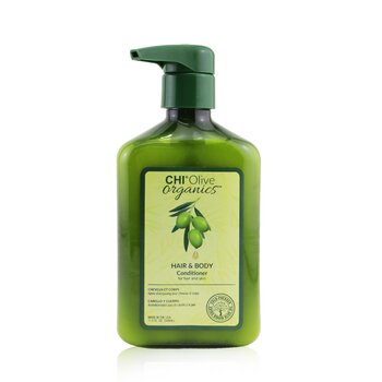 Olive Organics Acondicionador de Cabello & Cuerpo (Para Cabello y Piel)