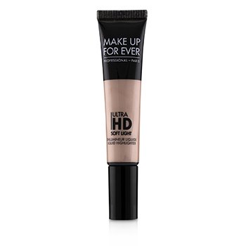 Make Up For Ever Ultra HD Iluminador Líquido Luz Suave - # 20 Pink Champagne