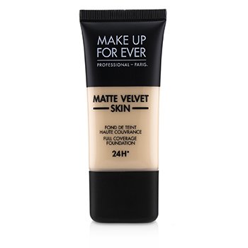 Make Up For Ever Matte Velvet Skin Base Cobertura Completa - # R210 (Pink Alabaster)