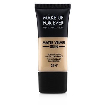 Make Up For Ever Matte Velvet Skin Base Cobertura Completa - # R230 (Ivory)