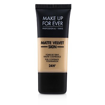Make Up For Ever Matte Velvet Skin Base Cobertura Completa - # R260 (Pink Beige)