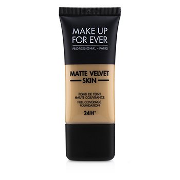 Make Up For Ever Matte Velvet Skin Base Cobertura Completa - # Y335 (Dark Sand)