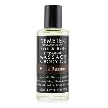 Black Russian Aceite de Masaje & Cuerpo