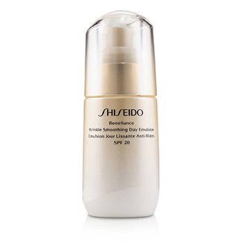 Shiseido Benefiance Emulsión de Día Suavizante de Arrugas SPF 20