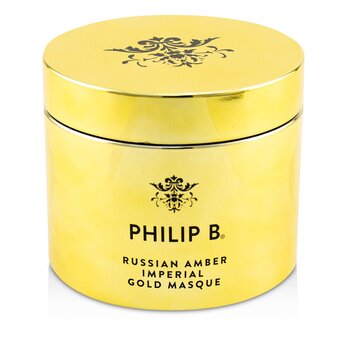 Russian Amber Imperial Gold Mascarilla