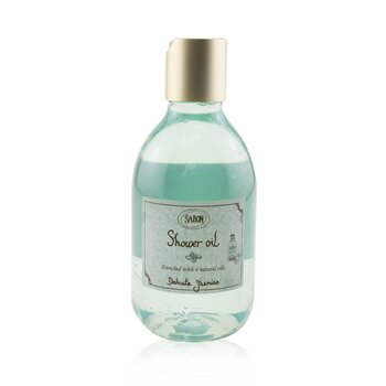 Sabon Aceite de Ducha - Delicate Jasmine (Plastic Bottle)