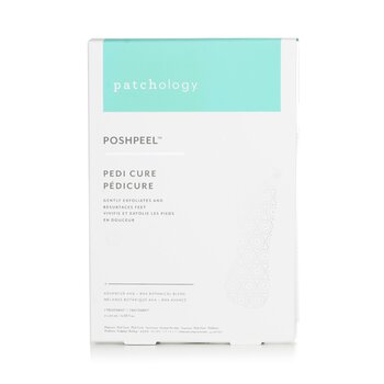 Patchology PoshPeel Pedi Cure - Exfolia & Resurge los Pies Suavemente (1 Tratamiento)