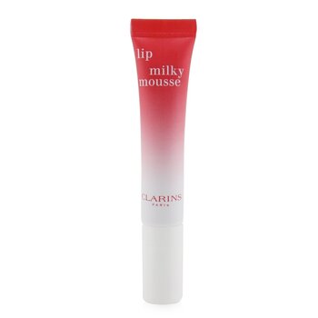 Clarins Milky Mousse Labios - # 01 Milky Strawberry