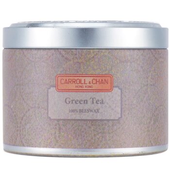 Vela en Lata 100% de Cera de Abejas - Green Tea