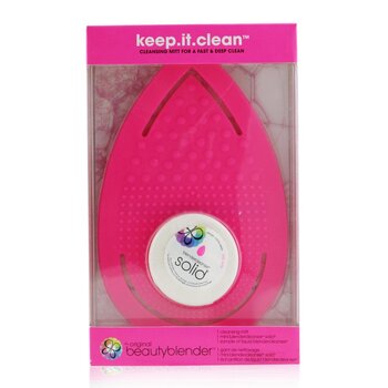 Keep It Clean (1x Guante Limpiador, 1x Mini Blenderlimpiador Sólido)
