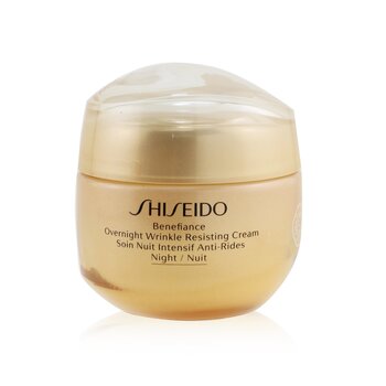 Shiseido Benefiance Overnight Crema Resistente de Arrugas