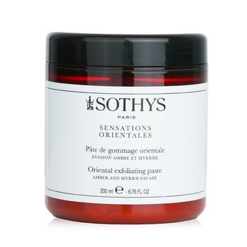 Sothys Pasta Exfoliante Oriental - Amber & Myrrh Escape