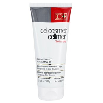 Cellcosmet BodyGommage-XT (Crema Exfoliante Esculpidr de Cuerpo Para Hombres & Mujeres)
