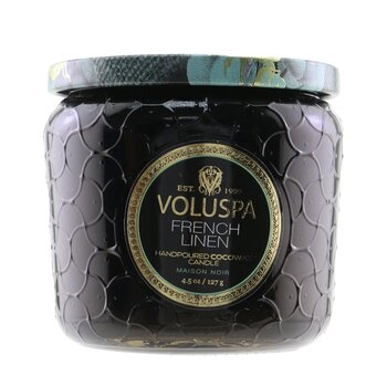 Voluspa Petite Jar Vela - French Linen