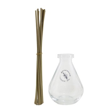 Difusor de Perfume de Hogar - Droplet Shape (Glass Bottle & Reeds)