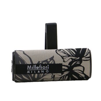 Millefiori Icon Textile Floral Ambientador de Carro - Vanilla & Wood