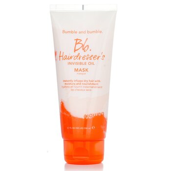 Bb. Hairdresser's Invisible Aceite Mascarilla