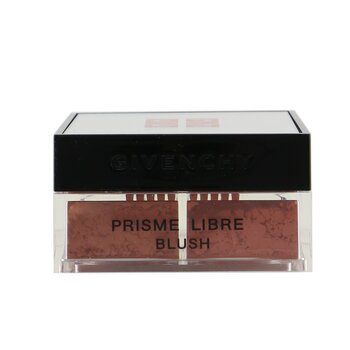 Prisme Libre Blush Rubor Polvo Suelto de 4 Colores - # 6 Flanelle Rubis (Brick Red)