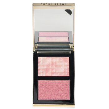 Luxe Illuminating Duo (Highlighting Powder + Shimmering Powder) - # Pink