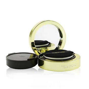 Traceless Touch Foundation Cushion Compact SPF 45 With Extra Refill - # 1.3 Nude Ivory