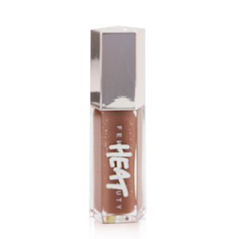 Gloss Bomb Heat Universal Lip Luminizer + Plumper - # 03 Fenty Glow Heat (Sheer Rose Nude)