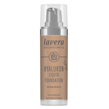 Lavera Hyaluron Liquid Foundation - # 05 Natural Beige