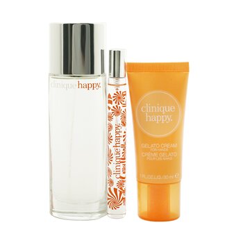 Wear It & Be Happy Coffret: Perfume Spray 50ml/1.7oz + Gelato Hand Cream 30ml/1oz + Perfume Spray 10ml/0.34oz