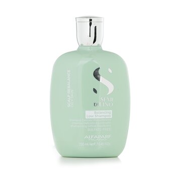 AlfaParf Semi Di Lino Scalp Rebalance Balancing Low Shampoo (Oily Skin) (Salon Product)