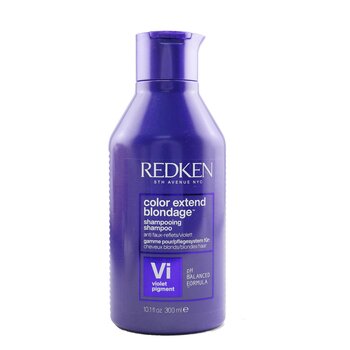 Color Extend Blondage Violet Pigment Shampoo (For Blonde Hair)