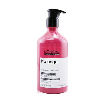 Professionnel Serie Expert - Pro Longer Filler-A100 + Amino Acid Lengths Renewing Conditioner (For Long Hair)