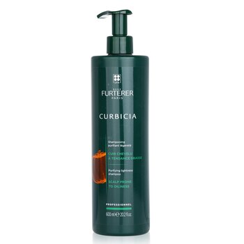 Rene Furterer Curbicia Purifying Lightness Shampoo - Scalp Prone to Oiliness (Salon Size)